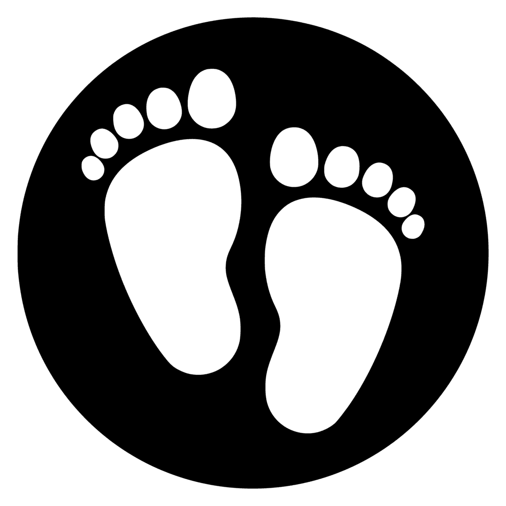 Baby footprint