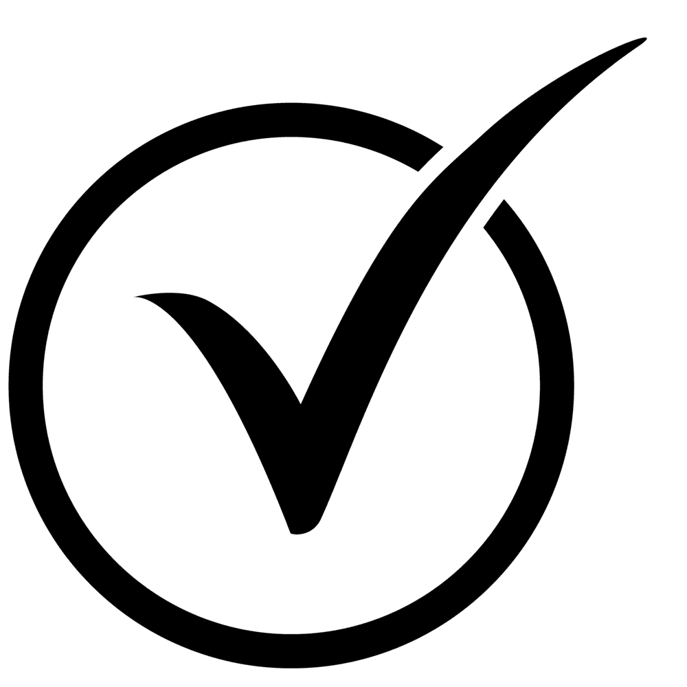 Check mark