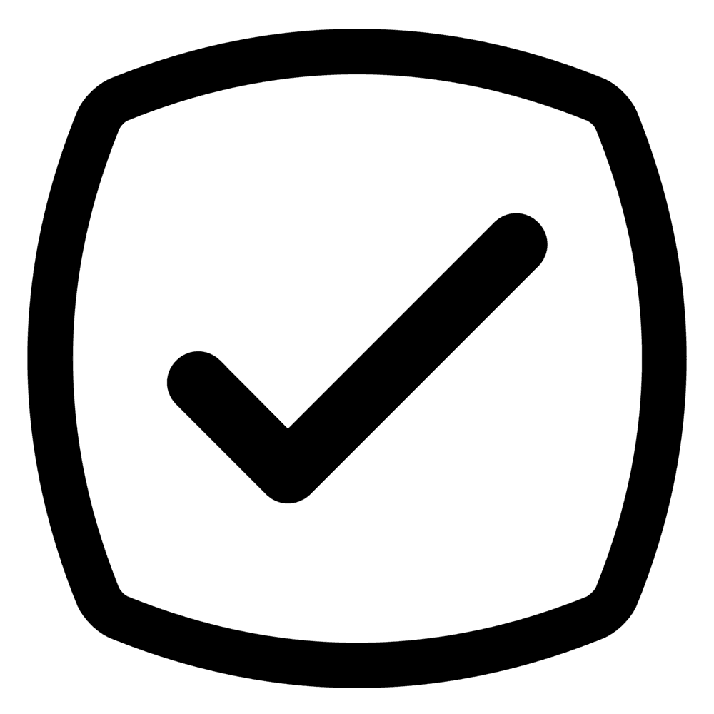 Check mark
