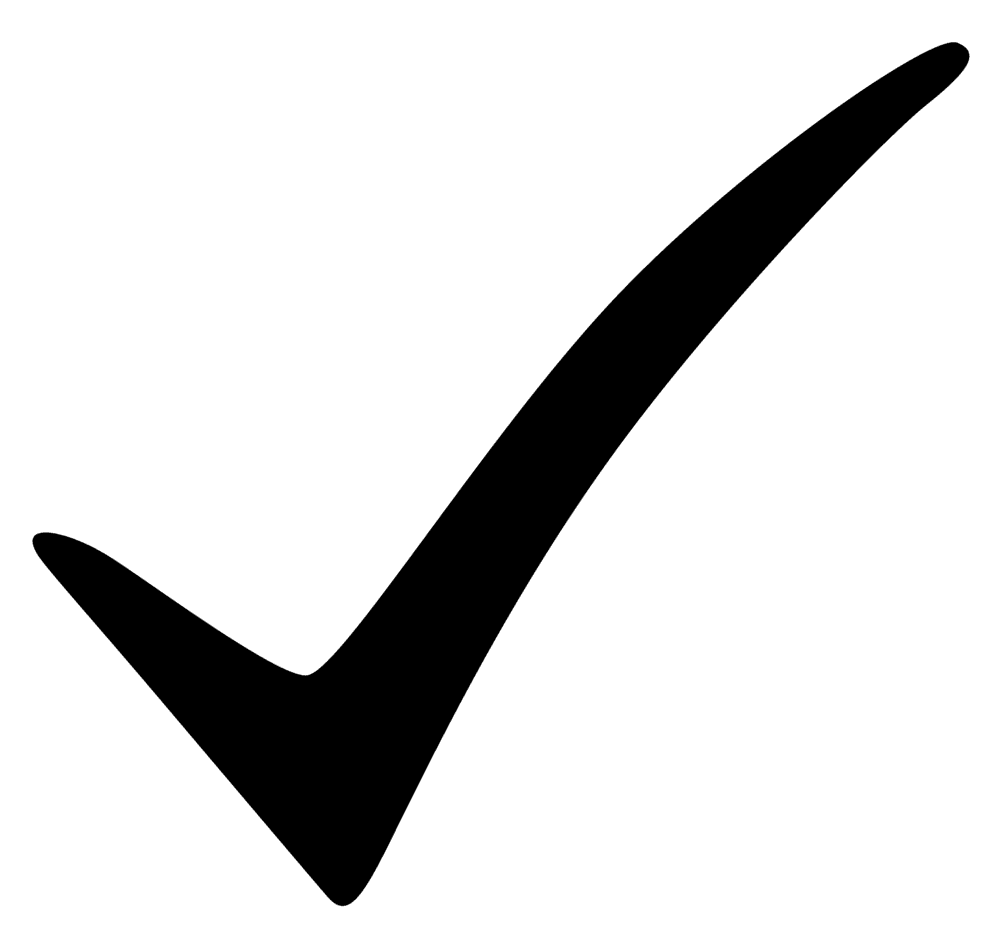 Check mark