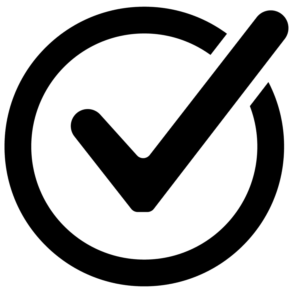 Check mark