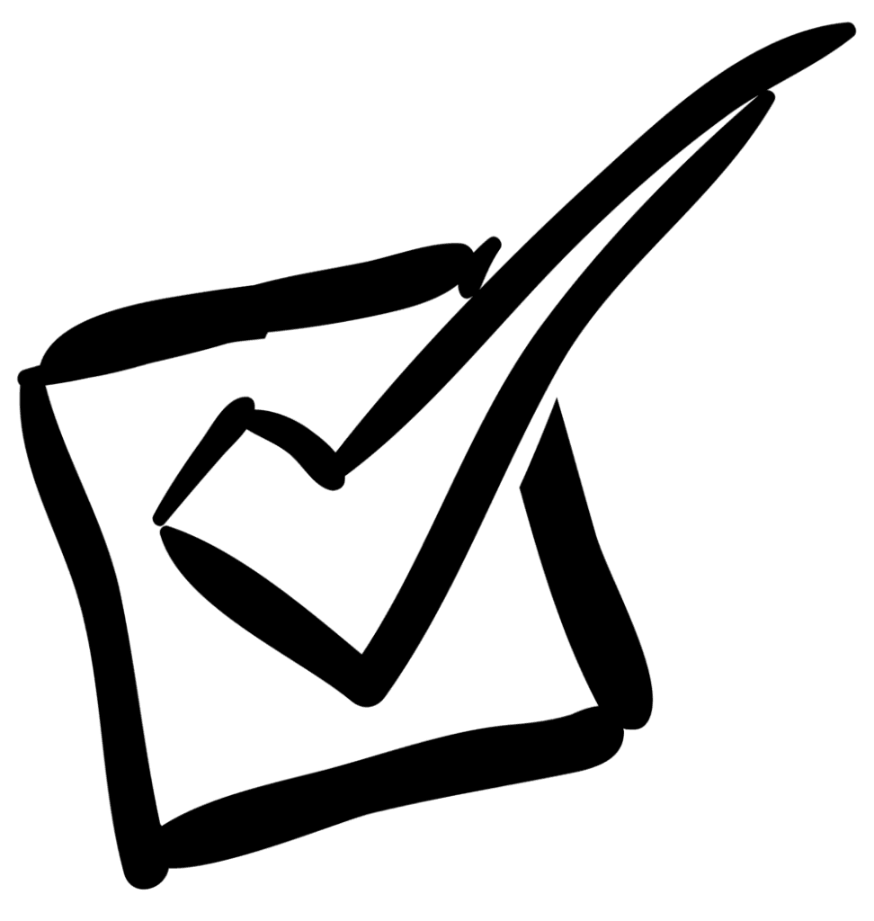 Check mark