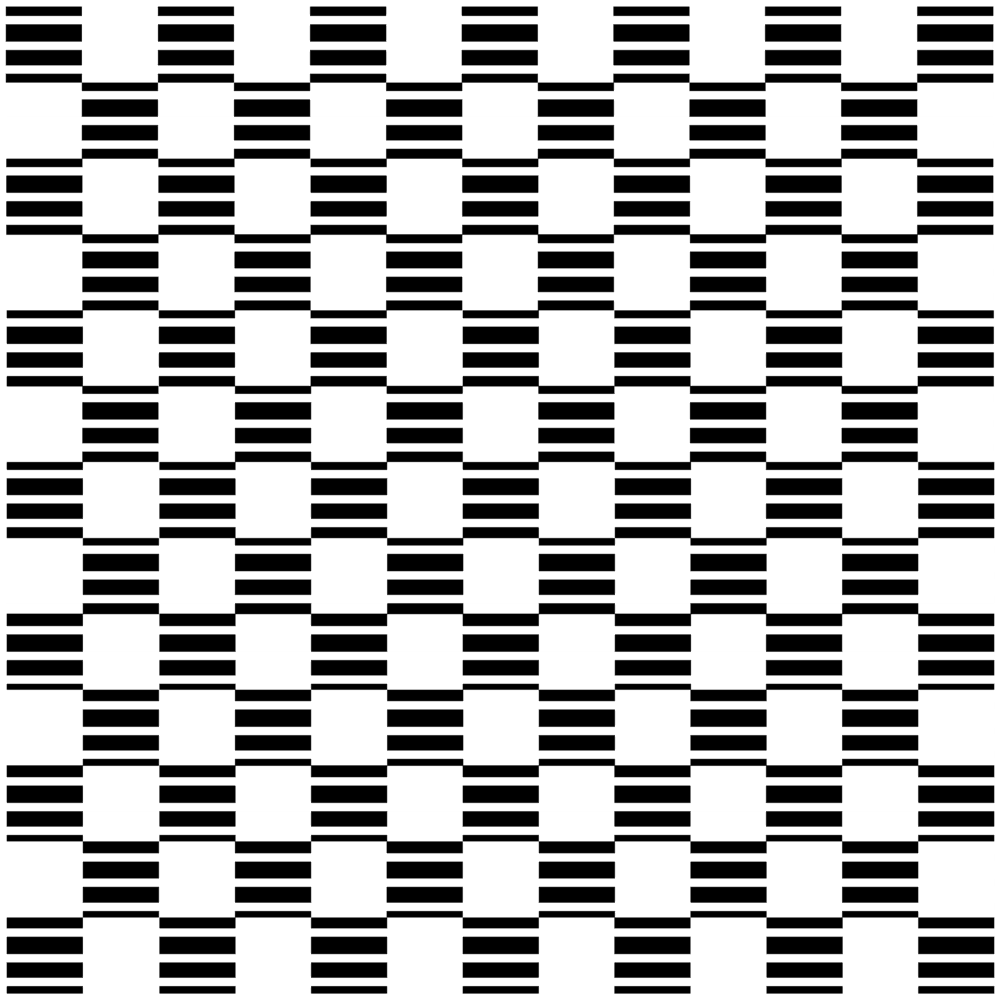 Checkered pattern