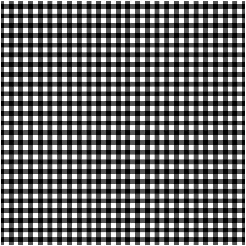 Checkered pattern