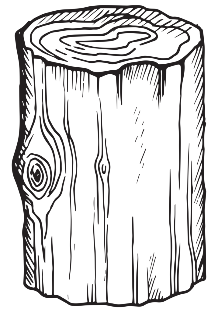 Tree stump